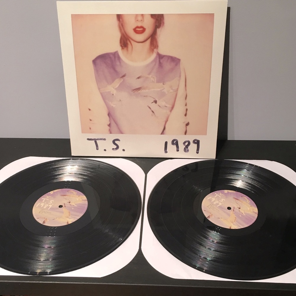 TAYLOR SWIFT 1989 2 LP RECORD VINYL